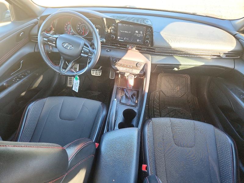 Продажа на аукционе авто 2022 Hyundai Elantra, vin: KMHLR4AF8NU239921, номер лота: 71782456