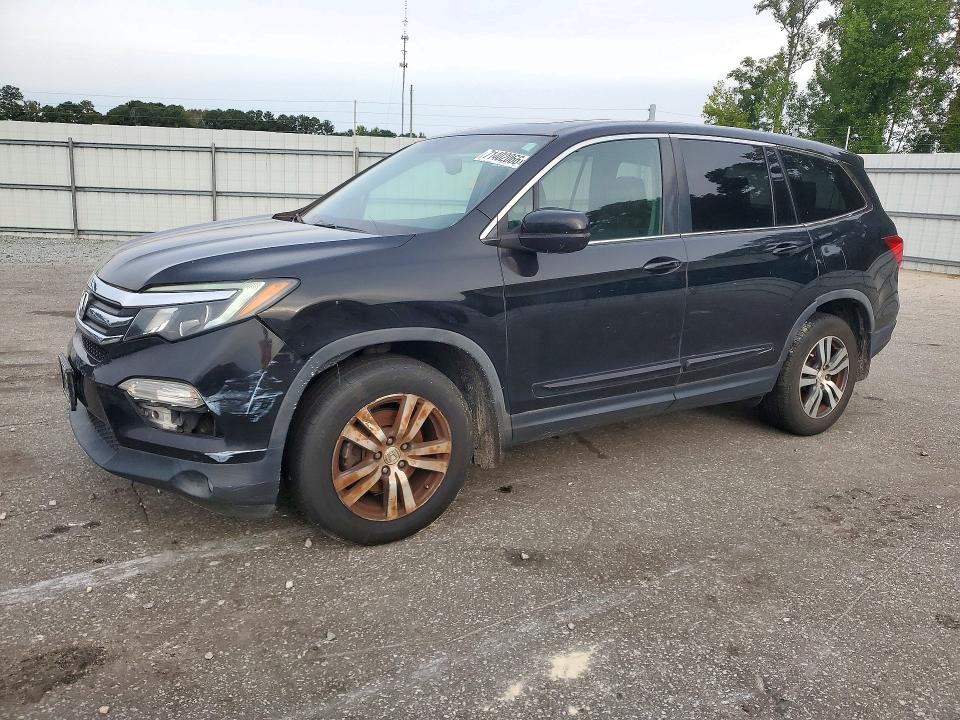 2017 Honda Pilot მანქანა იყიდება აუქციონზე, vin: 5FNYF5H57HB038496, აუქციონის ნომერი: 71402066