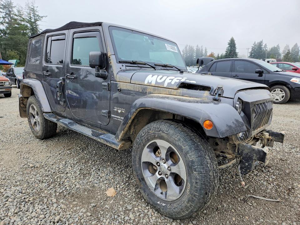71148886 :رقم المزاد ، 1C4HJWEG7JL845081 vin ، 2018 Jeep Wrangler Unlimited مزاد بيع