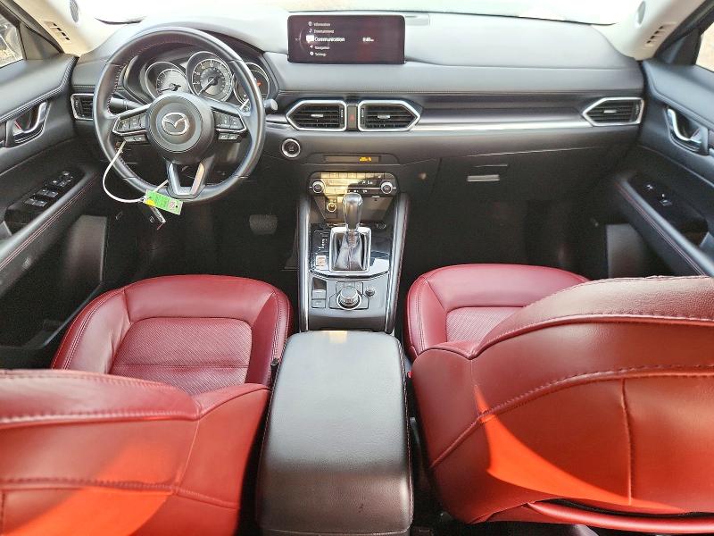 Продаж на аукціоні авто 2021 Mazda Cx-5, vin: JM3KFACM2M0380600, номер лоту: 72132596