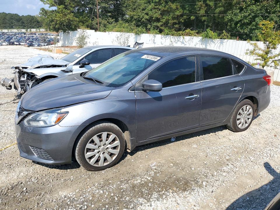 73413356 :رقم المزاد ، 3N1AB7AP9HL723673 vin ، 2017 Nissan Sentra مزاد بيع
