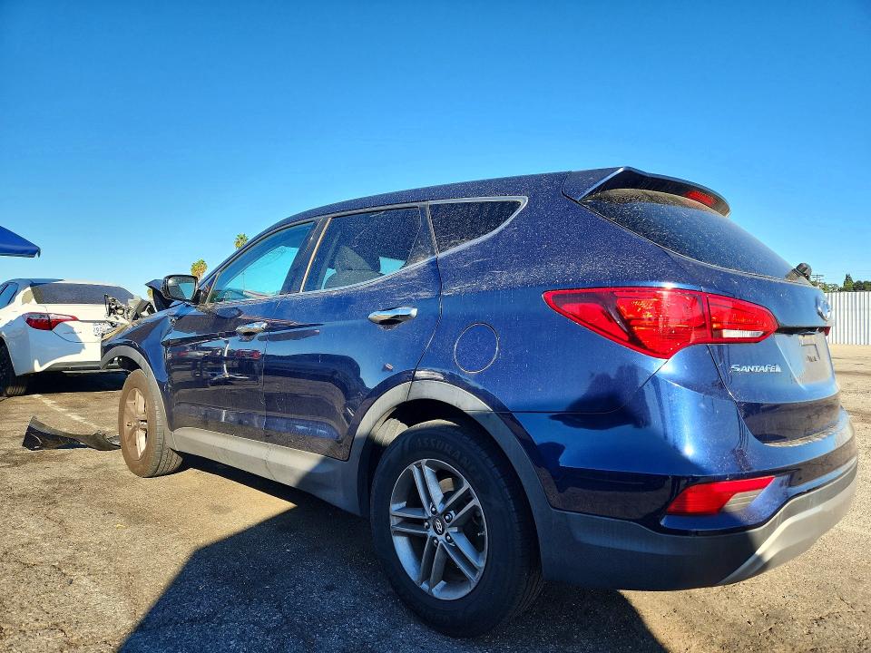Продажа на аукционе авто 2017 Hyundai Santa Fe Sport, vin: 5XYZT3LBXHG396554, номер лота: 72815176