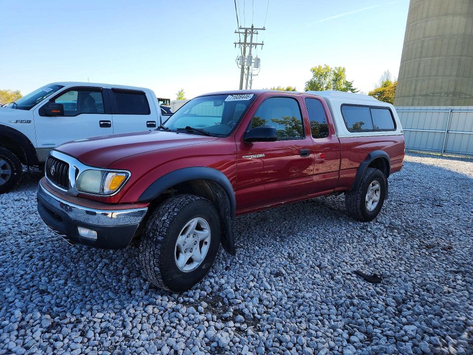 Продаж на аукціоні авто 2004 Toyota Tacoma, vin: 5TEWM72N34Z312173, номер лоту: 71608446