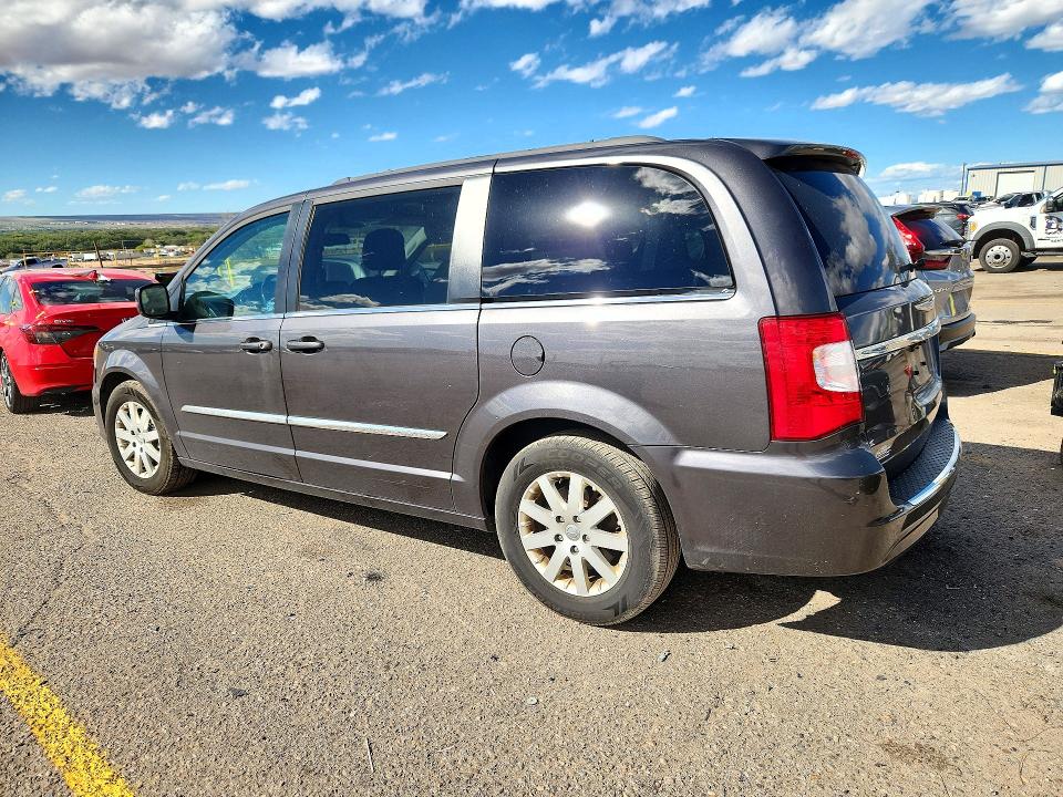 73127666 :رقم المزاد ، 2C4RC1BG5GR187606 vin ، 2016 Chrysler Town & Country مزاد بيع