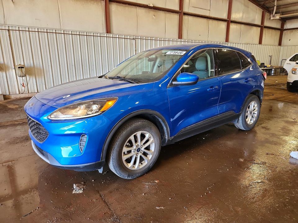Продаж на аукціоні авто 2020 Ford Escape, vin: 1FMCU9G68LUB90798, номер лоту: 72788456