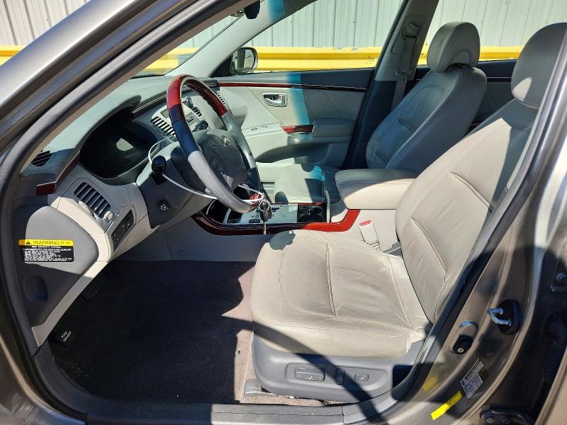 Aukcja sprzedaży 2008 Hyundai Azera, vin: KMHFC46F58A332148, numer aukcji: 73544786