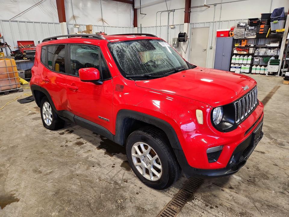 Продажа на аукционе авто 2020 Jeep Renegade, vin: ZACNJBBB8LPL82142, номер лота: 70827806