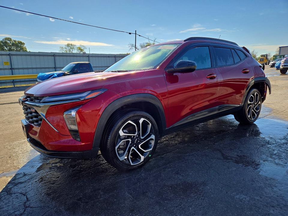Aukcja sprzedaży 2024 Chevrolet Trax, vin: KL77LJE26RC022891, numer aukcji: 72303136