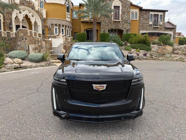 2021 Cadillac Escalade მანქანა იყიდება აუქციონზე, vin: 1GYS4RKL0MR402945, აუქციონის ნომერი: 72257056