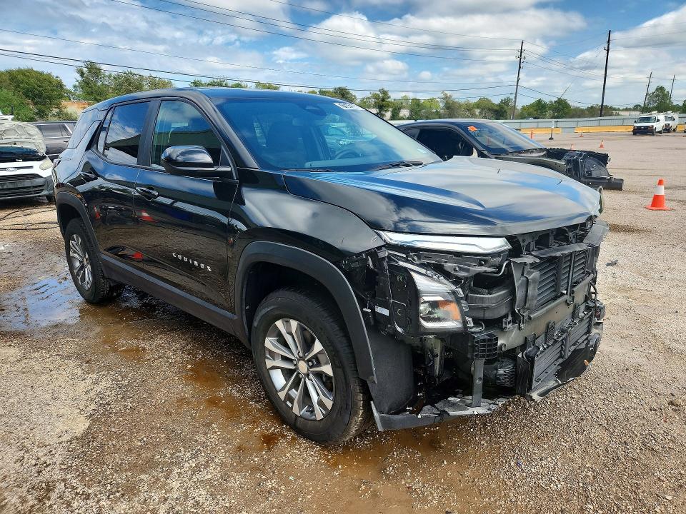 2025 Chevrolet Equinox მანქანა იყიდება აუქციონზე, vin: 3GNAXPEG9SL322406, აუქციონის ნომერი: 71541556