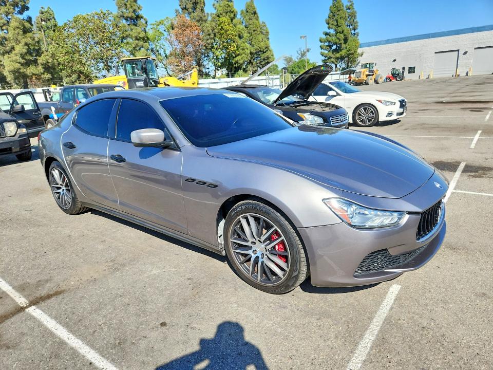 71290006 :رقم المزاد ، ZAM57RTA6E1088429 vin ، 2014 Maserati Ghibli مزاد بيع
