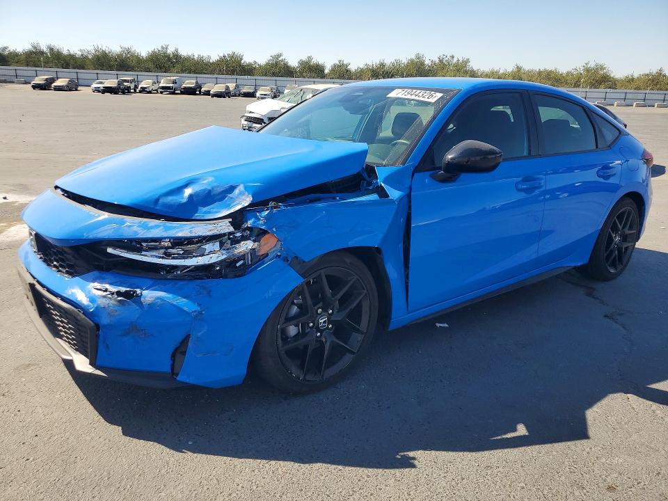 Продаж на аукціоні авто 2025 Honda Civic, vin: 19XFL2H82SE015472, номер лоту: 71944326