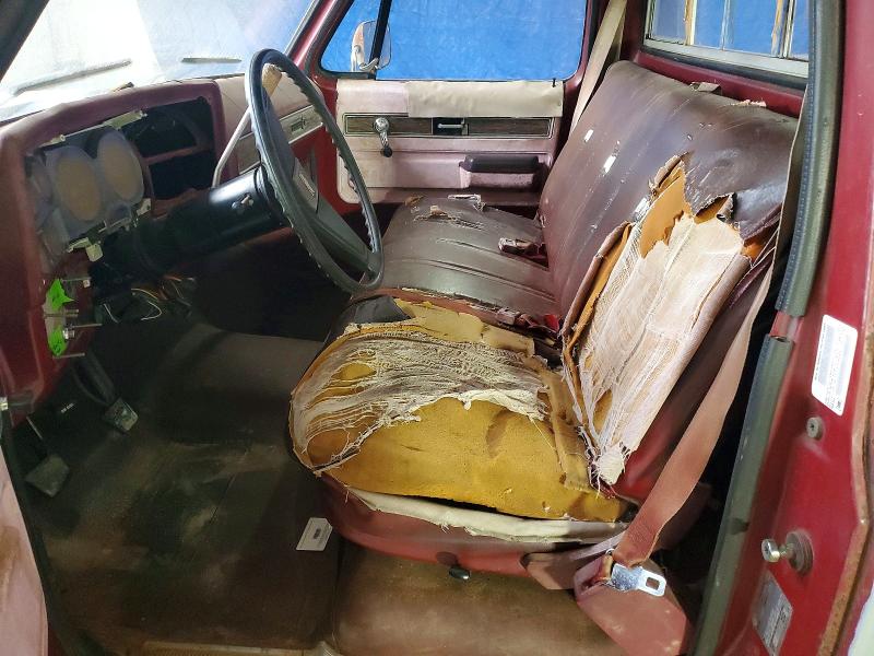 Aukcja sprzedaży 1976 Chevrolet C10, vin: CCL146A134892, numer aukcji: 70989756