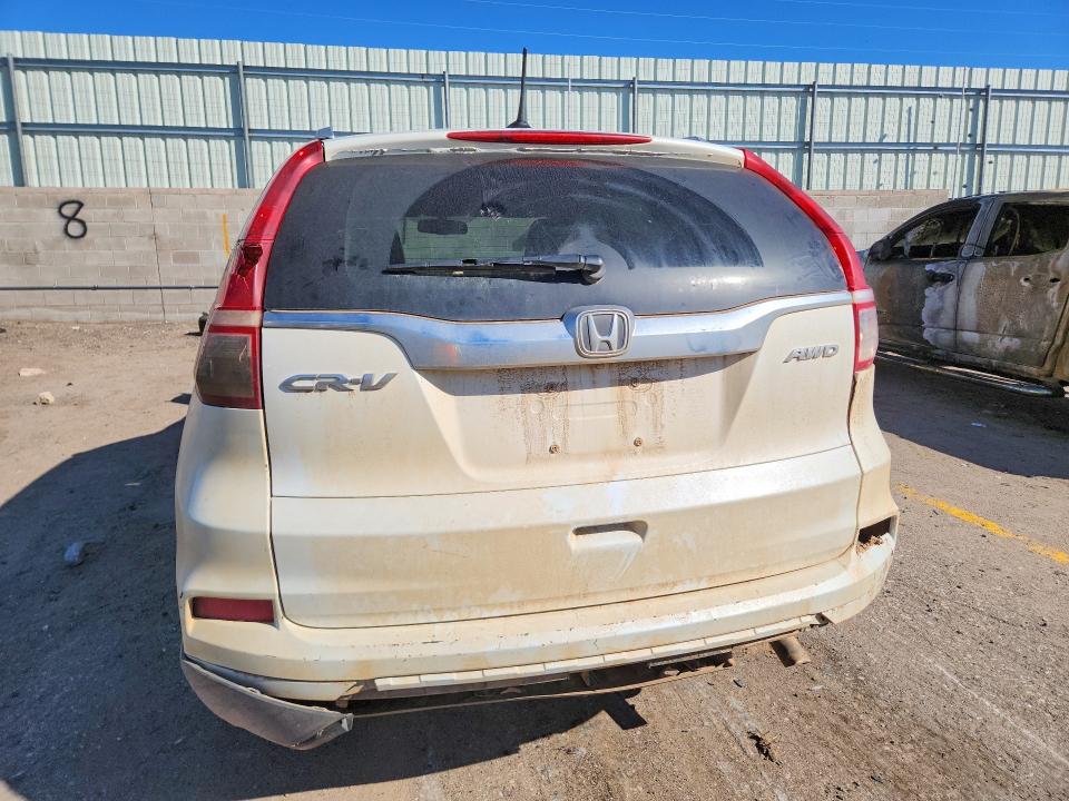 Продаж на аукціоні авто 2016 Honda Cr-v, vin: 5J6RM4H72GL036523, номер лоту: 71659946