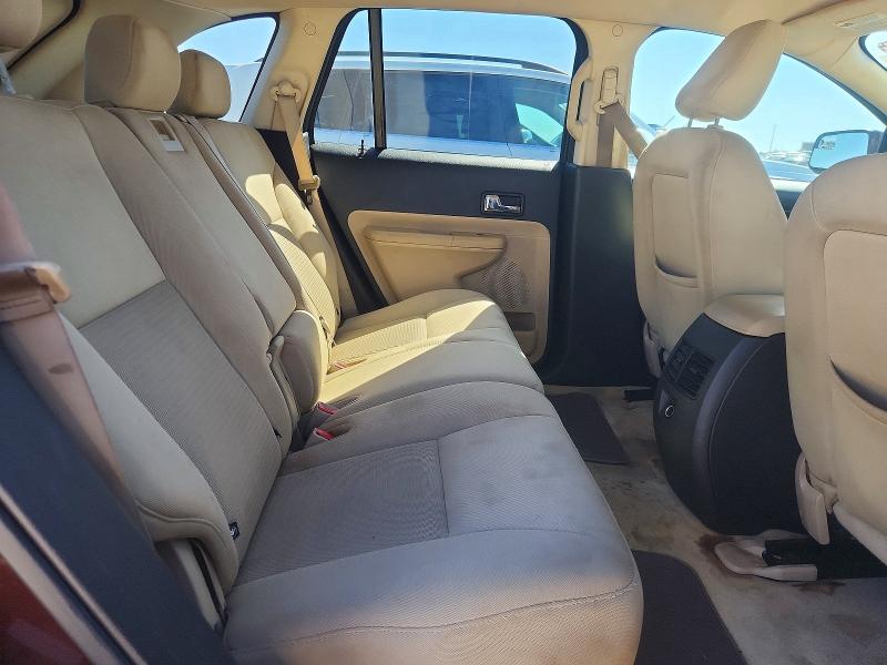 71466306 :رقم المزاد ، 2FMDK38C49BA87159 vin ، 2009 Ford Edge مزاد بيع