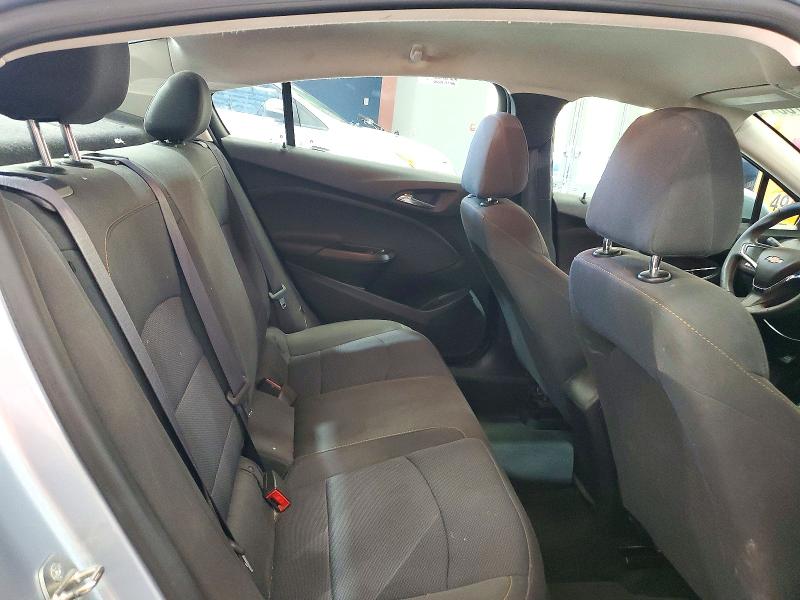 72874766 :رقم المزاد ، 1G1BC5SM0H7166754 vin ، 2017 Chevrolet Cruze مزاد بيع