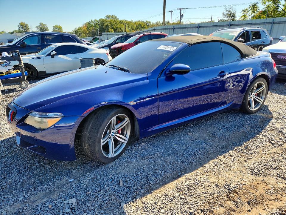 Aukcja sprzedaży 2007 Bmw M6, vin: WBSEK93517CS32281, numer aukcji: 71602906