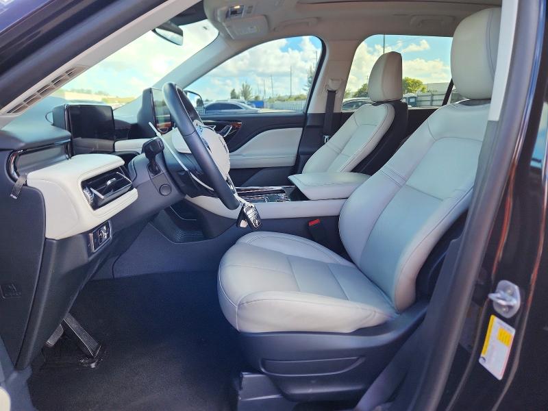 73443396 :رقم المزاد ، 5LM5J6WC2SGL15957 vin ، 2025 Lincoln Aviator مزاد بيع