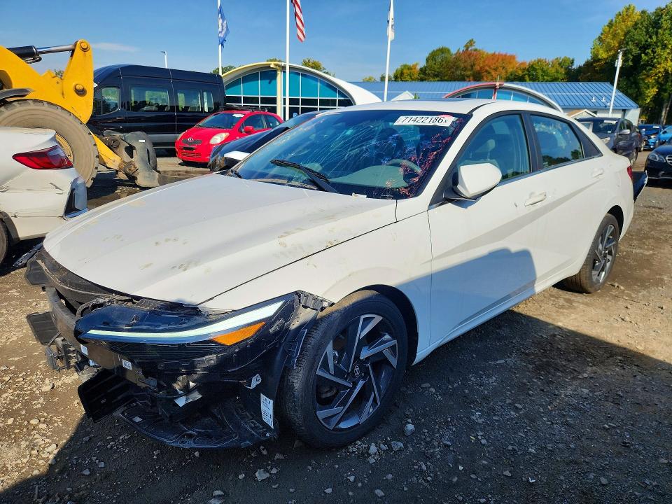 Aukcja sprzedaży 2024 Hyundai Elantra, vin: KMHLS4DG2RU772068, numer aukcji: 71422186