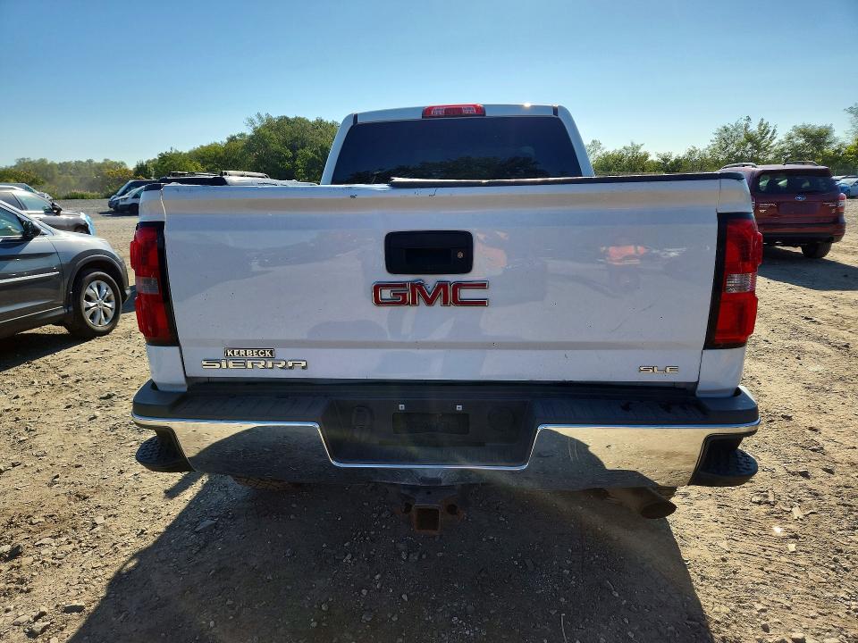 2016 Gmc Sierra მანქანა იყიდება აუქციონზე, vin: 1GT22SEG5GZ419441, აუქციონის ნომერი: 69564406