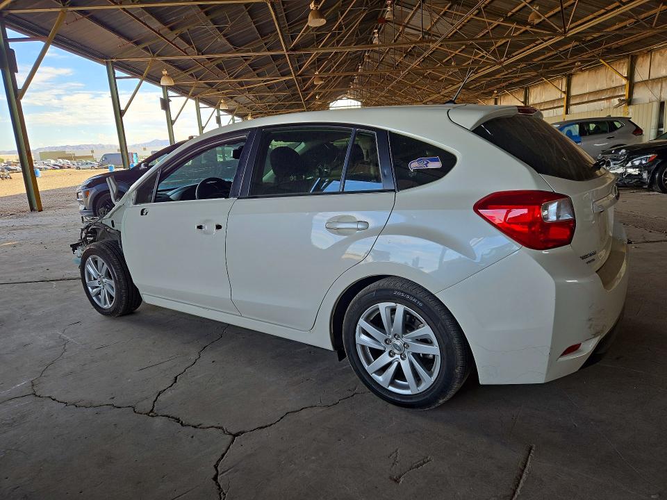 71679916 :رقم المزاد ، JF1GPAB66G8249275 vin ، 2016 Subaru Impreza مزاد بيع