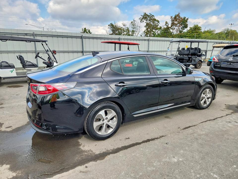 Продажа на аукционе авто 2014 Kia Optima Hybrid, vin: KNAGM4ADXE5063352, номер лота: 71812896