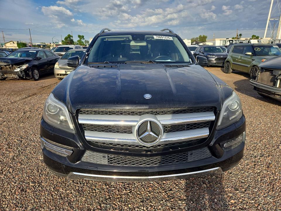 Auction sale of the 2015 Mercedes-benz Gl, vin: 4JGDF6EE7FA528365, lot number: 70691376