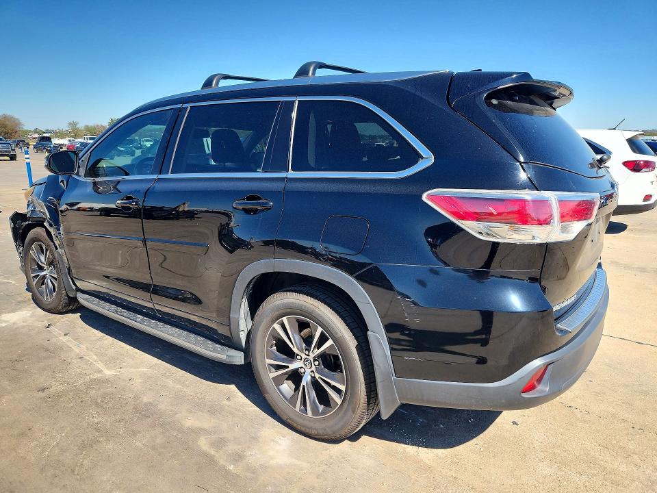 71844566 :رقم المزاد ، 5TDKKRFH0GS135751 vin ، 2016 Toyota Highlander مزاد بيع
