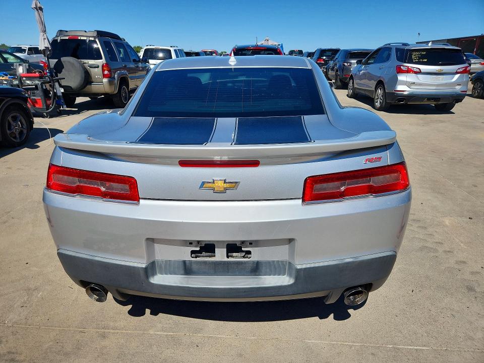 Продаж на аукціоні авто 2014 Chevrolet Camaro, vin: 2G1FB1E3XE9173558, номер лоту: 71465056