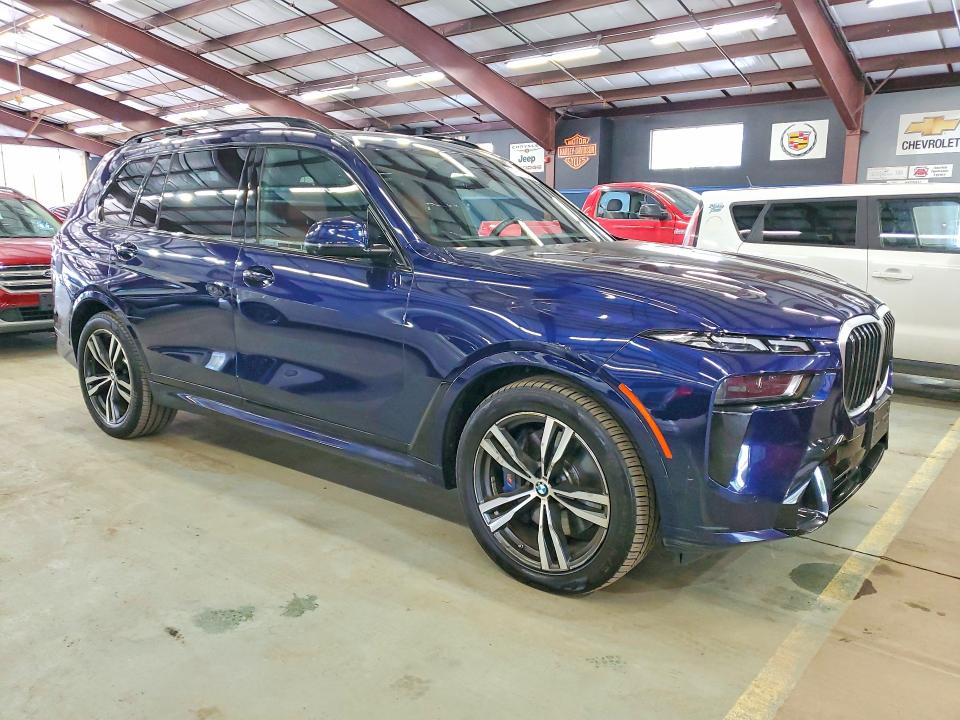 2024 Bmw X7 მანქანა იყიდება აუქციონზე, vin: 5UX23EM09R9S34474, აუქციონის ნომერი: 71547576