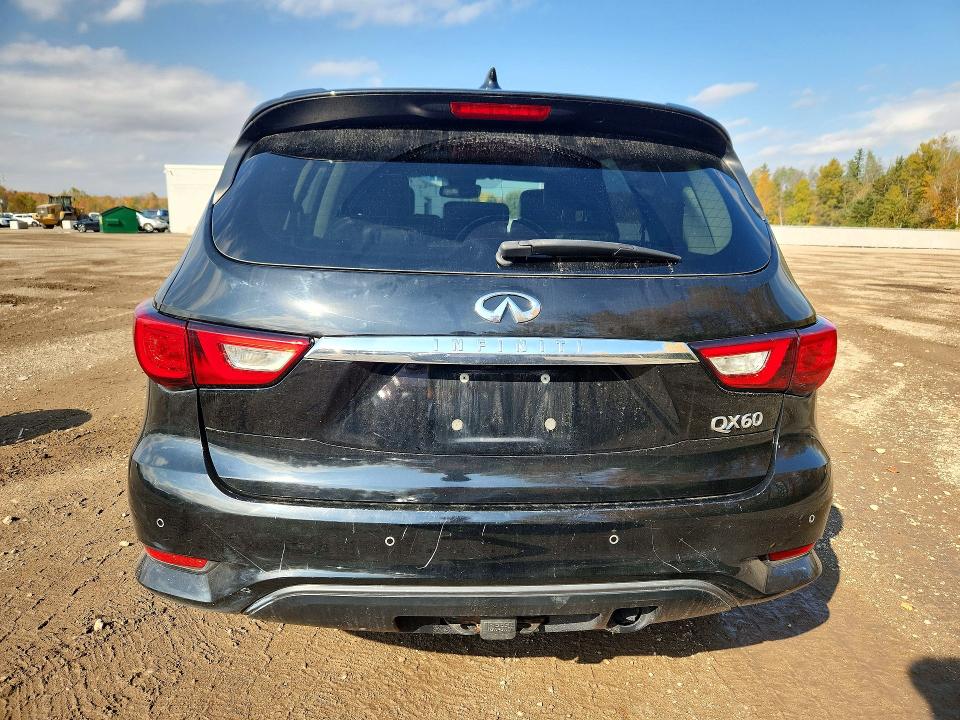 2018 Infiniti Qx60 მანქანა იყიდება აუქციონზე, vin: 5N1DL0MM2JC502574, აუქციონის ნომერი: 71803426