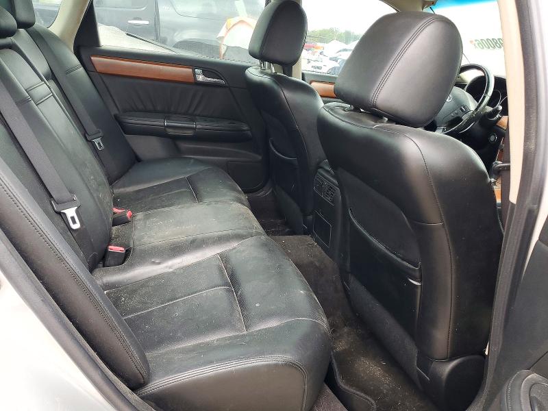 Продаж на аукціоні авто 2006 Infiniti M35, vin: JNKAY01E86M116750, номер лоту: 72398006