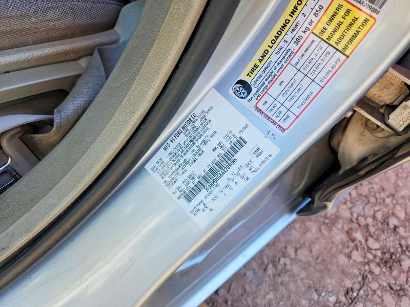 Aukcja sprzedaży 2010 Ford Fusion, vin: 3FAHP0HG6AR209086, numer aukcji: 71493216