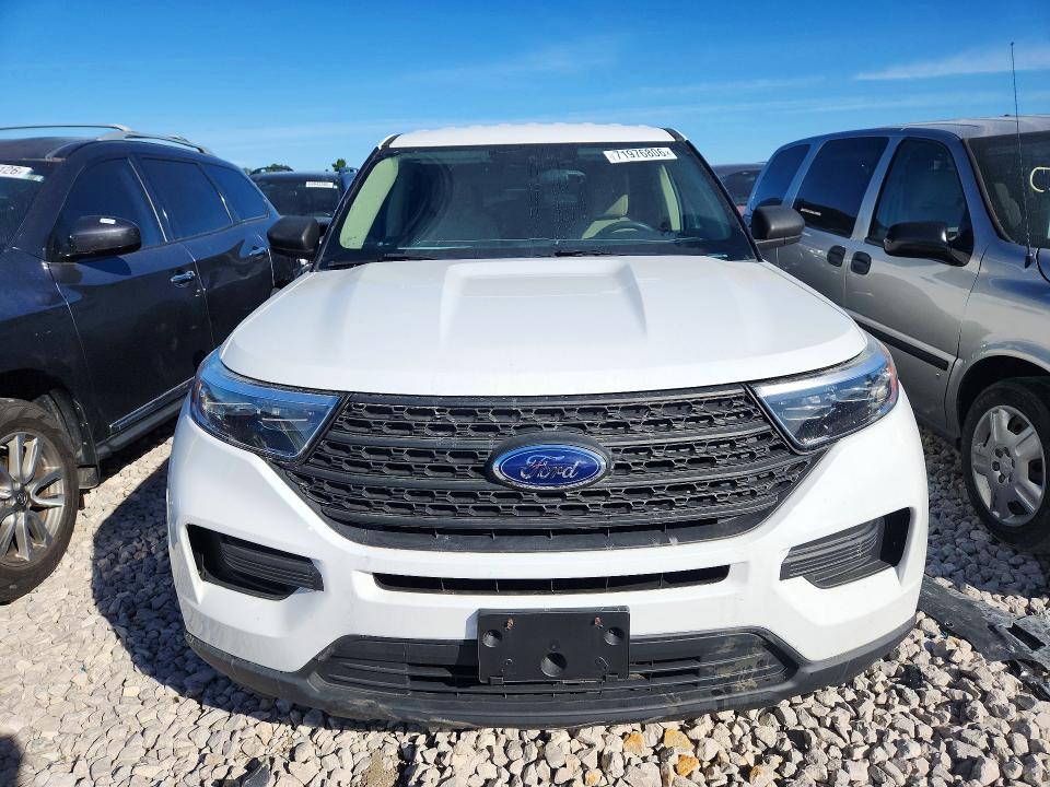 2020 Ford Explorer მანქანა იყიდება აუქციონზე, vin: 1FMSK7BHXLGC07520, აუქციონის ნომერი: 71976806