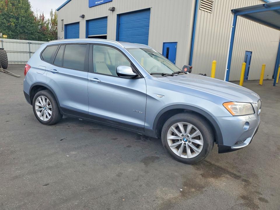 71392756 :رقم المزاد ، 5UXWX9C5XE0D22638 vin ، 2014 Bmw X3 مزاد بيع