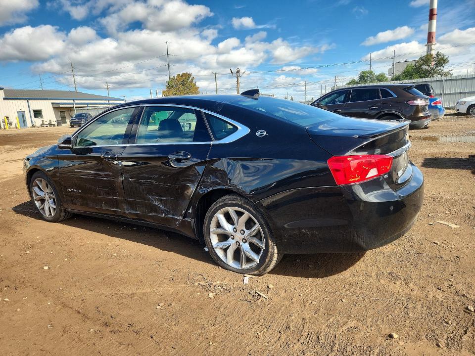 71351596 :رقم المزاد ، 2G1105S30H9183967 vin ، 2017 Chevrolet Impala مزاد بيع