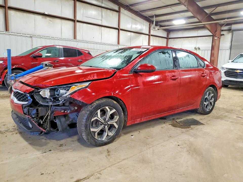 2019 Kia Forte მანქანა იყიდება აუქციონზე, vin: 3KPF24AD4KE136087, აუქციონის ნომერი: 71005266