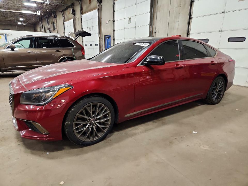 Продаж на аукціоні авто 2018 Genesis G80, vin: KMHGN4JBXJU219027, номер лоту: 72783266