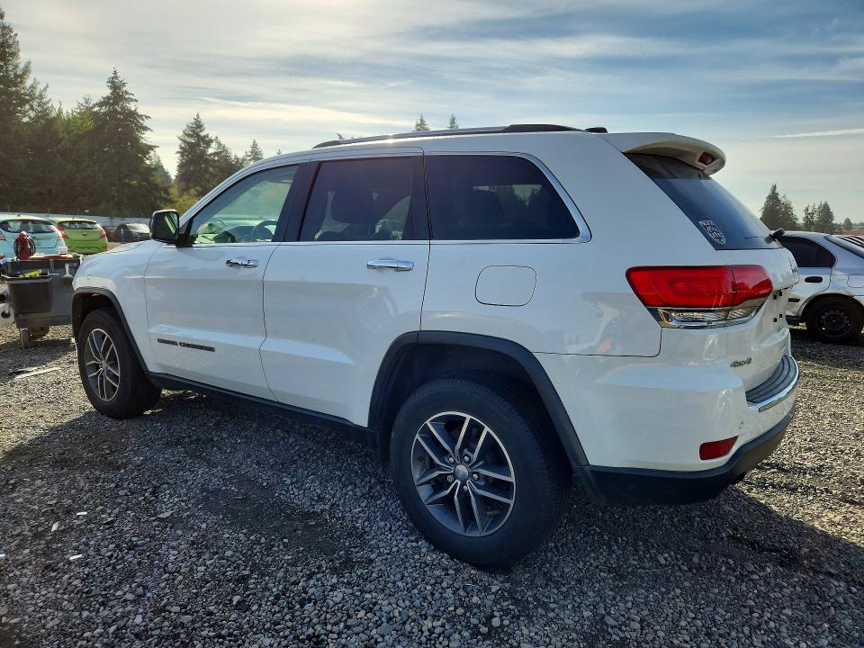 2018 Jeep Grand Cherokee მანქანა იყიდება აუქციონზე, vin: 1C4RJFBT4JC299099, აუქციონის ნომერი: 69975076