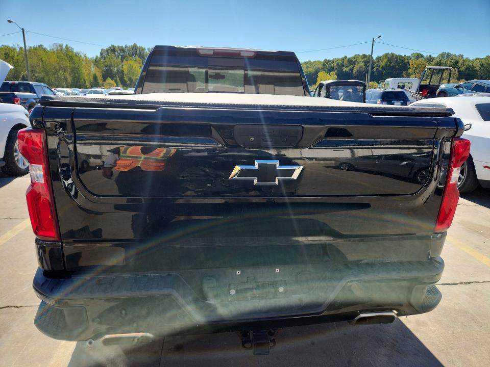 Aukcja sprzedaży 2021 Chevrolet Silverado, vin: 3GCPYFEL4MG244782, numer aukcji: 71743446