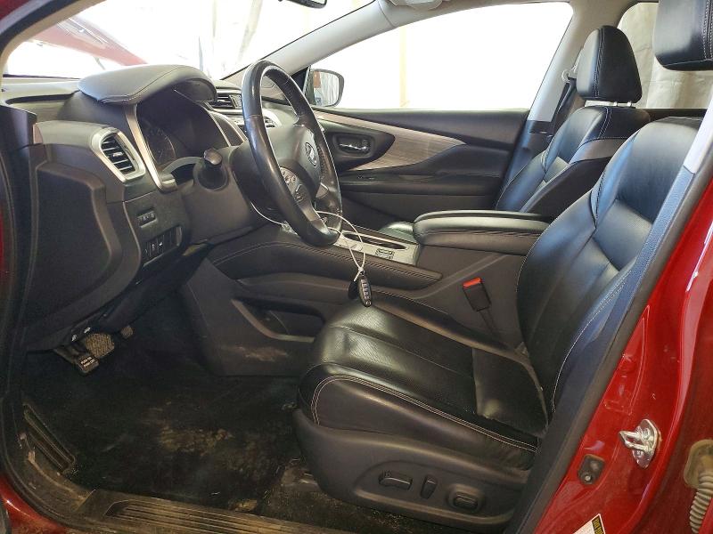 Aukcja sprzedaży 2018 Nissan Murano, vin: 5N1AZ2MH3JN103550, numer aukcji: 70938456