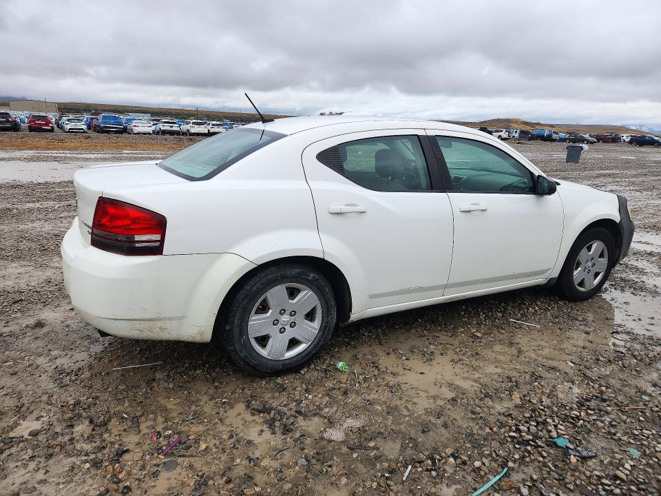 72995506 :رقم المزاد ، 1B3CC4FB4AN201751 vin ، 2010 Dodge Avenger مزاد بيع