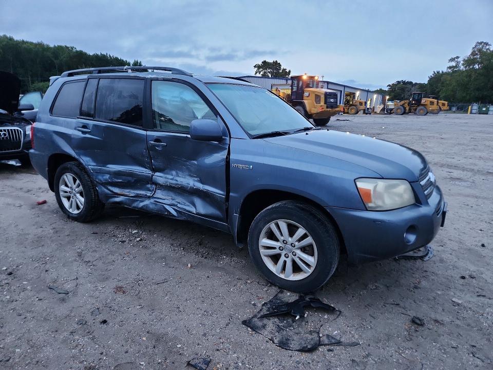 2006 Toyota Highlander მანქანა იყიდება აუქციონზე, vin: JTEEW21A760028115, აუქციონის ნომერი: 67957916