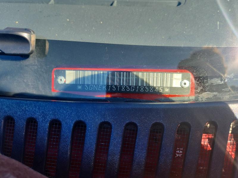2003 Chevrolet Avalanche მანქანა იყიდება აუქციონზე, vin: 3GNEK13T83G183845, აუქციონის ნომერი: 71393756