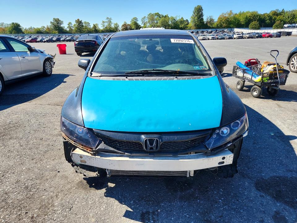 Auction sale of the 2011 Honda Civic, vin: 2HGFA1F81BH521559, lot number: 72092316