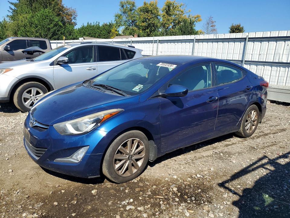 Продажа на аукционе авто 2015 Hyundai Elantra, vin: 5NPDH4AE4FH626416, номер лота: 70532336