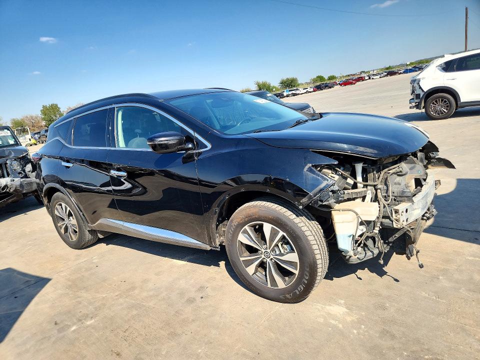 Aukcja sprzedaży 2020 Nissan Murano, vin: 5N1AZ2BJ9LN145200, numer aukcji: 72413326