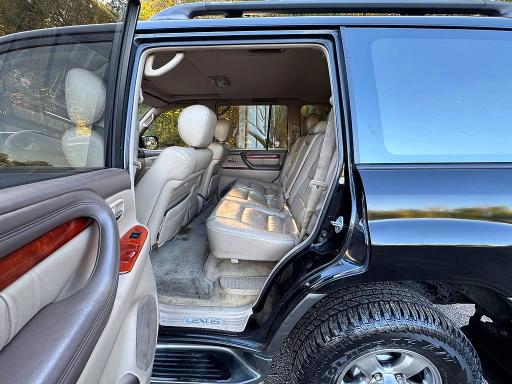 2000 Lexus Lx მანქანა იყიდება აუქციონზე, vin: JT6HT00WXY0116100, აუქციონის ნომერი: 72480286