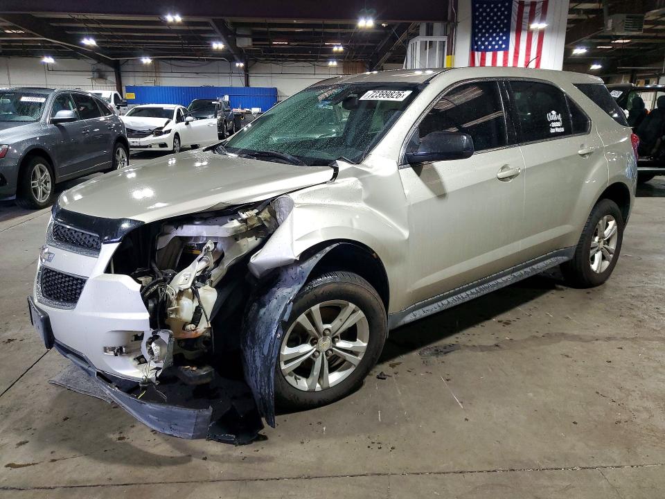 72399826 :رقم المزاد ، 2GNFLEEK6F6159556 vin ، 2015 Chevrolet Equinox مزاد بيع