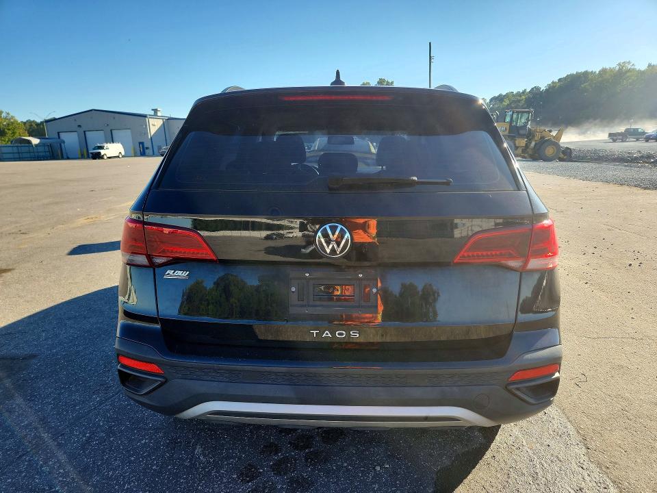 Продаж на аукціоні авто 2022 Volkswagen Taos, vin: 3VVCX7B24NM048297, номер лоту: 72109226